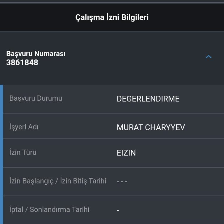 Çalışma İzni Başvurusunda Gecikme Sorunu