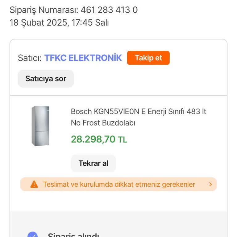 Borusan Lojistik İle Yaşanan Teslimat Sorunu Ve İletişimsizlik
