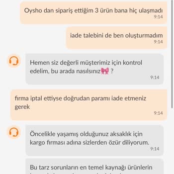 İade Edilen Ürünler İçin Para İadesi Bekleyişi