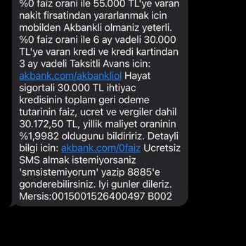 Gereksiz SMS'lerle Rahatsızlık
