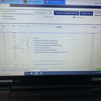 Yeni Alınan Ford Transit Custom'da Sürekli Motor Arızası