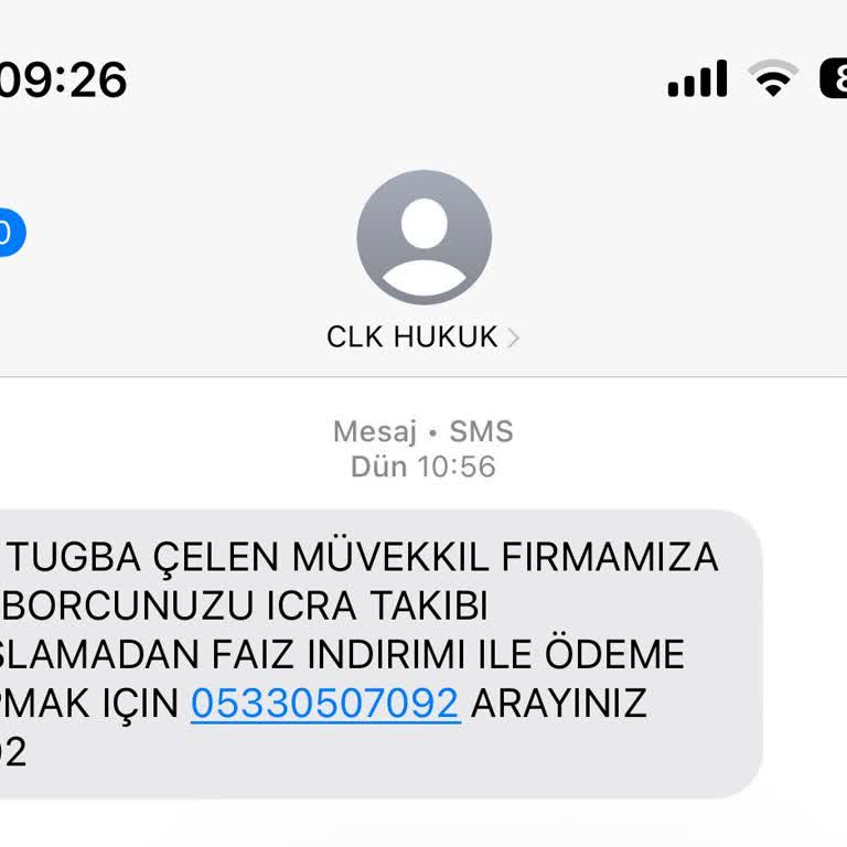 Yanlış Ürün Ve İcra Tehditi İle Mağduriyet