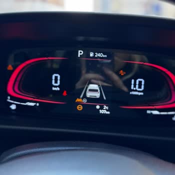 Sıfır Araçta Erken Arıza Uyarıları