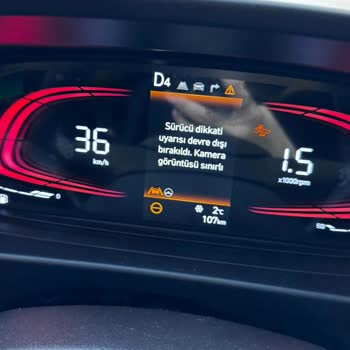 Sıfır Araçta Erken Arıza Uyarıları