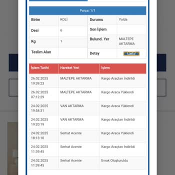 Sürat Kargo'da Teslimat Sorunu Ve Ulaşılamayan Şube