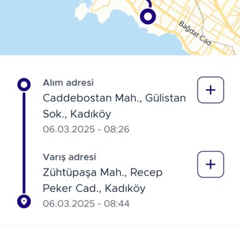 BiTaksi Ücret Farklılıkları Ve Mağduriyet