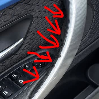 BMW F36 Kapı Kolu Ve Fitil Sorunu