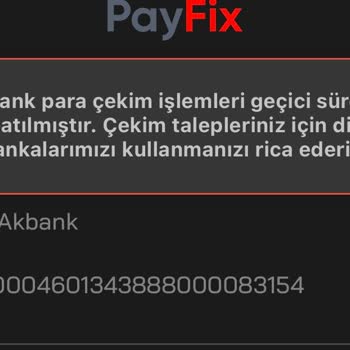 Para Çekme Sorunu: Banka Hesaplarıyla İlgili Hata Mesajı