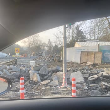 Kemerburgaz'da Bitmeyen Yol Çalışması Trafiği Çileye Dönüştürüyor