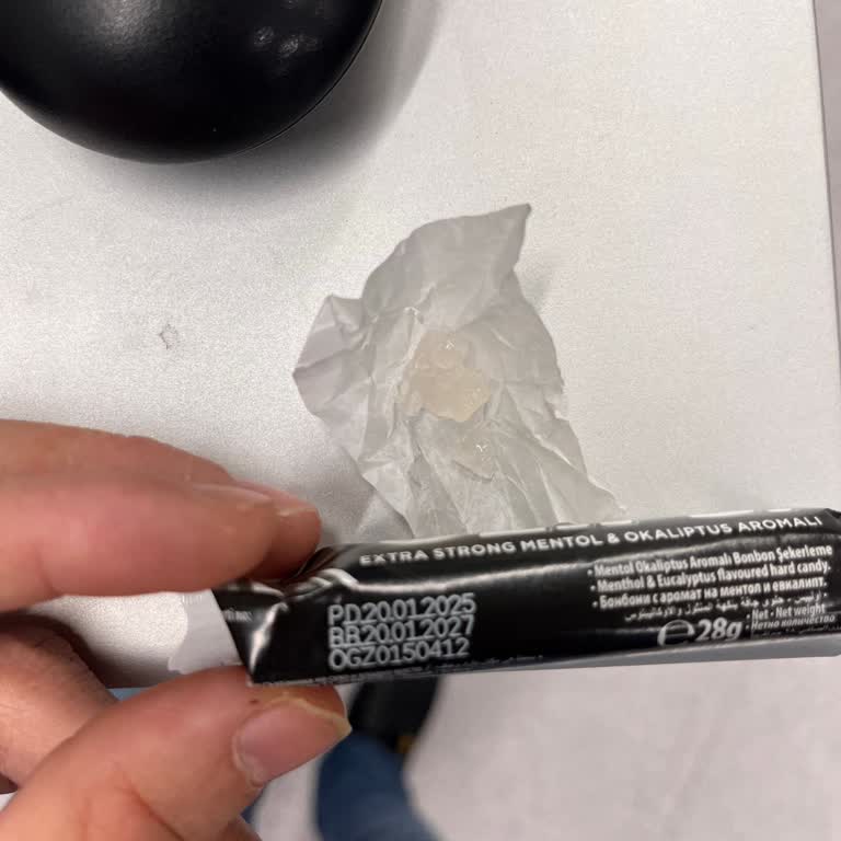 Olips Yanlış Gramajlı Şekerler