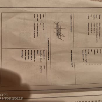 Garanti Kapsamında Değişim Talebine Yanıtsız Kalındı
