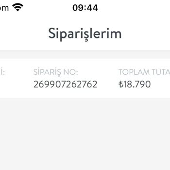 Vivense'de İptal Edilen Siparişin İadesi Yapılmıyor