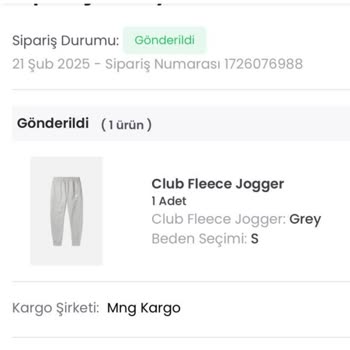 Kargoda Görünüyor, Ortada Yok!