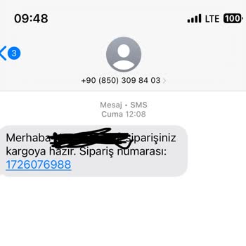 Kargoda Görünüyor, Ortada Yok!