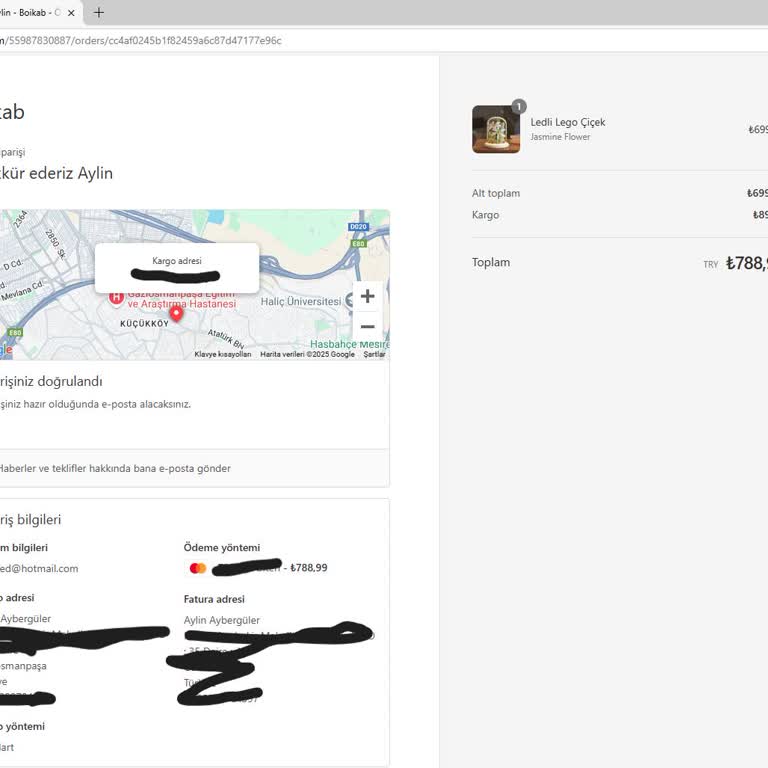 Kayıp Kargo Ve İade Sorunu: Doğum Günü Hayal Kırıklığı