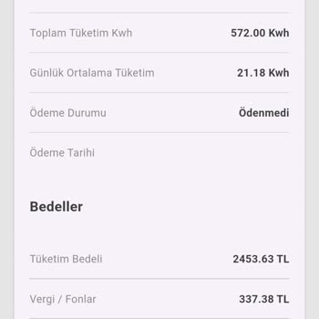 Elektrik Faturasında Anlamsız Fiyat Artışı Ve Yetersiz İnceleme