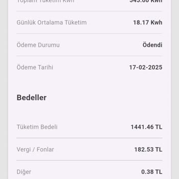 Elektrik Faturasında Anlamsız Fiyat Artışı Ve Yetersiz İnceleme