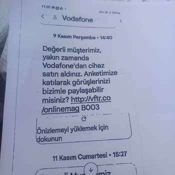 Vodafone'dan Teslim Edilmeyen Ürün İçin Haksız Ücret Talebi Ve İcra Tehdidi