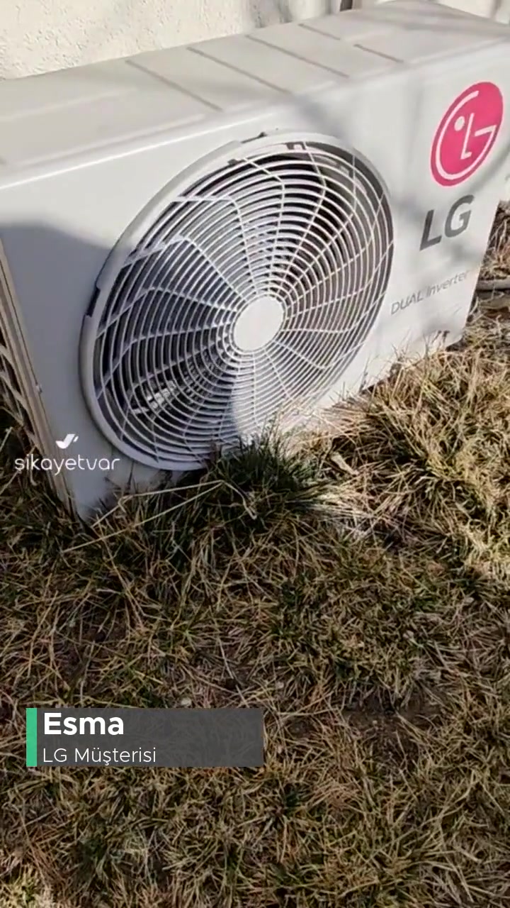 LG Klima Çimlerin Üzerine Kurulumu Efsanesi! videonun kapak resmi