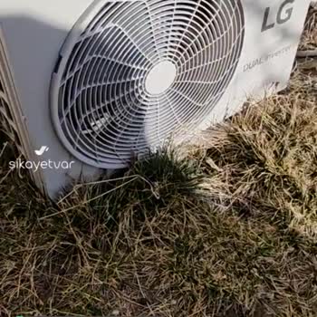 LG Klima Çimlerin Üzerine Kurulumu Efsanesi!