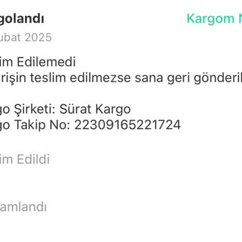 Kayıp Kargo: 20 Günlük Bekleyiş Ve İlgisizlik