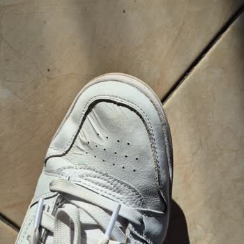 Puma Ayakkabıda Deri Kabarcık Problemi