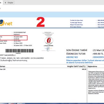 Engelli İndirimi Uygulanmayan Fahiş Fatura Şoku