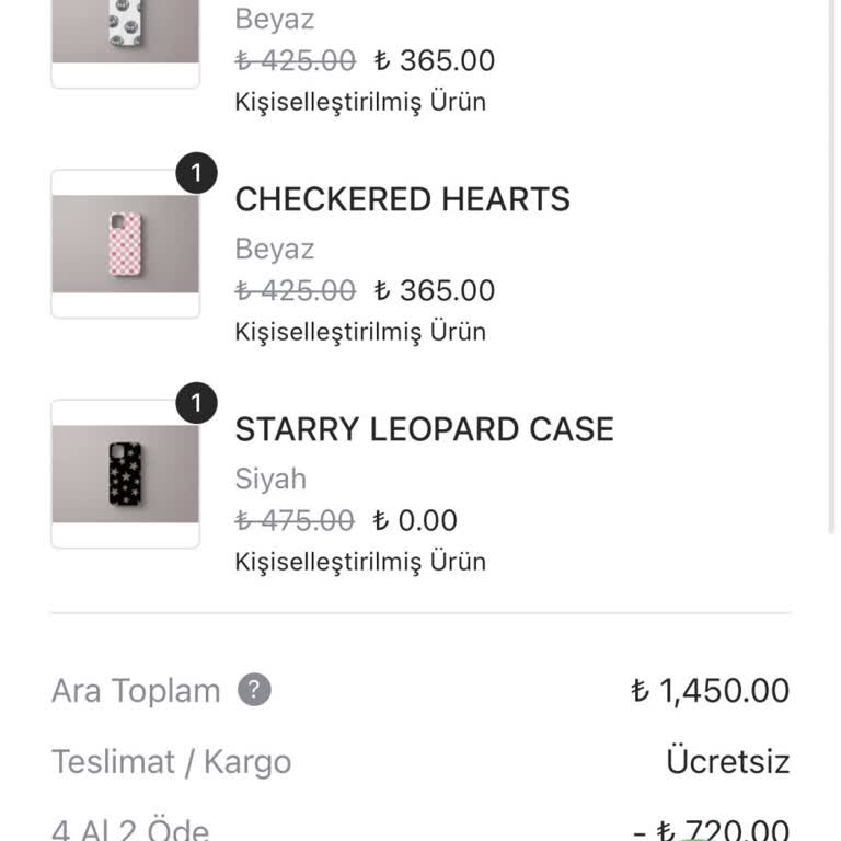 Sipariş Durumu Hakkında İletişim Sorunu