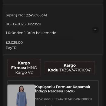 Mobil Uygulama Üzerinden İade Sorunları
