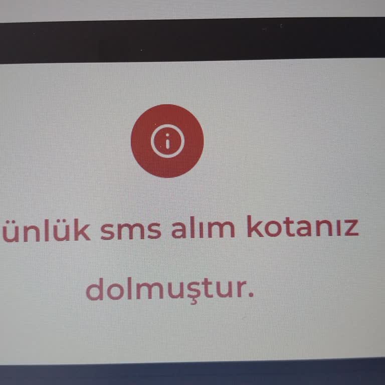 Randevu İptali İçin Kimlik Doğrulama Sorunu