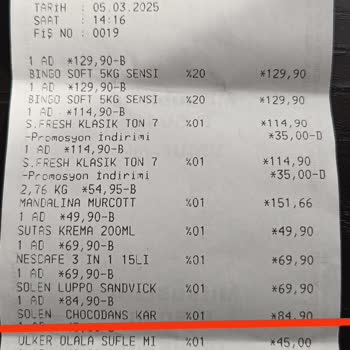 Tehlikeli Yabancı Madde: Ülker Olala Sufle Mini