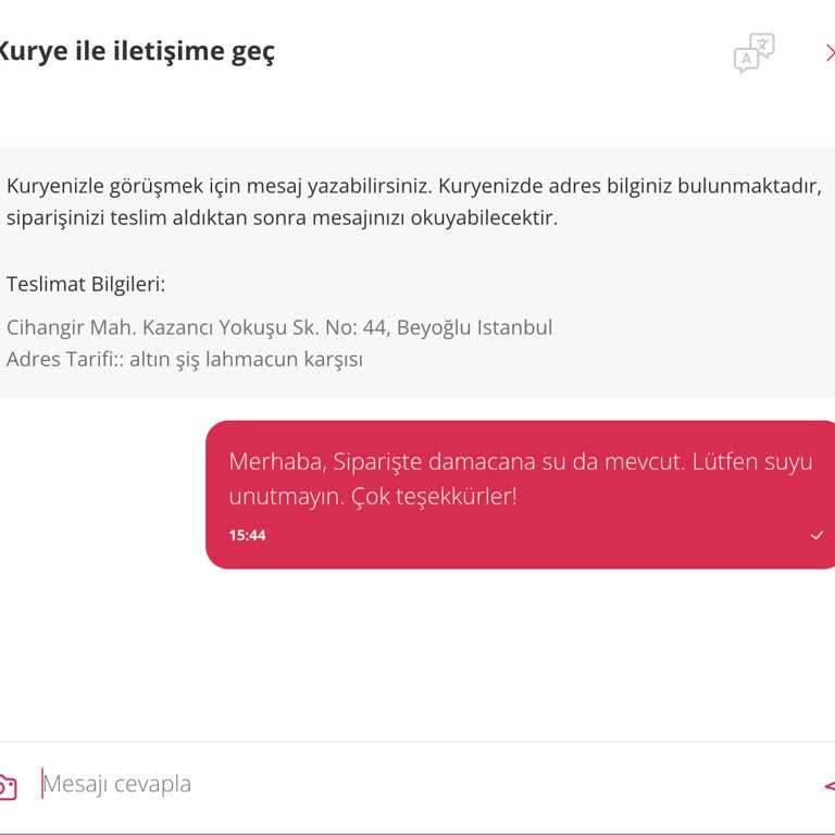 Yemeksepeti Kuryesinin Keyfi İptali Ve Yetersiz Müşteri Hizmetleri