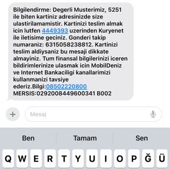 Kredi Kartım Alibeyköy Şubesinde Mahsur Kaldı