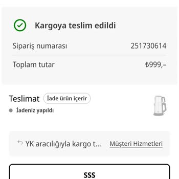 İade Edilmeyen Hediye Çeki Sorunu