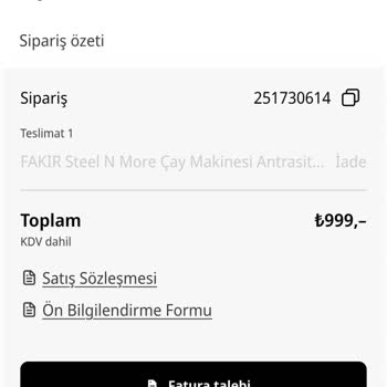 İade Edilmeyen Hediye Çeki Sorunu
