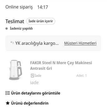 İade Edilmeyen Hediye Çeki Sorunu