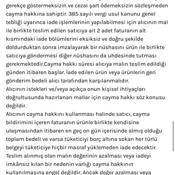İade Taleplerinde Tutarsız Satıcı Tutumu