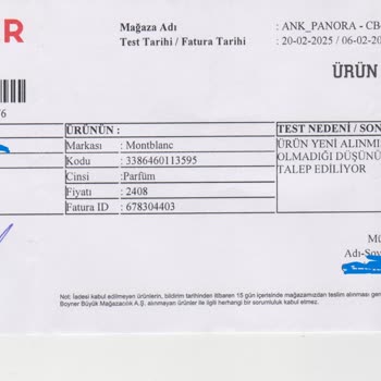 Boyner'den Aldığım Parfüm Hayal Kırıklığına Dönüştü