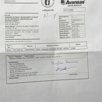 Avansas İle Yaşanan Dağıtım Ve İletişim Sorunları