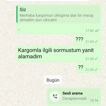 İletişim Sorunları Ve Cevapsız Mesajlar
