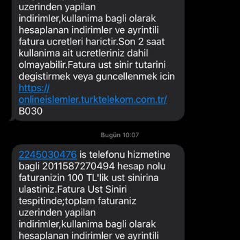 Yanlış Numara Üzerinden Mesaj Alma Sorunu