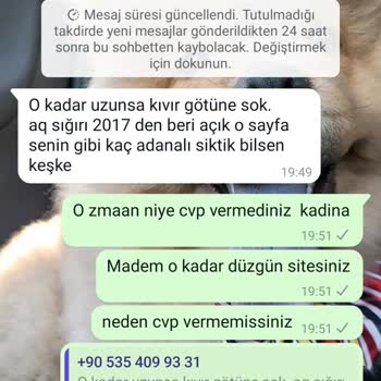 Instagram'dan Aldığımız Ceket Sorunu