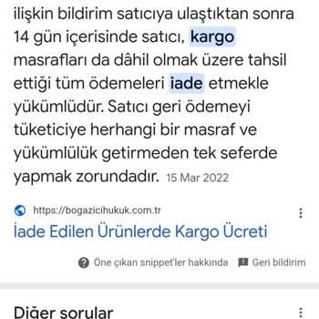 Piyera Silver Firmasından Şikayetçiyim