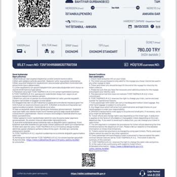 Yanlış Harflerle Gelen Biletler: Müşteri Mağduriyeti
