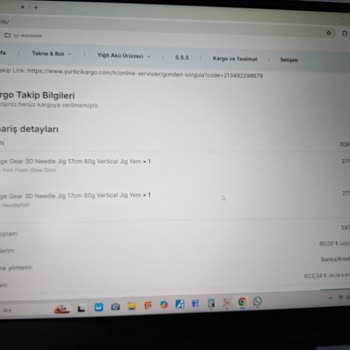 Yüksek Kargo Ücreti Ve İletişim Sorunları