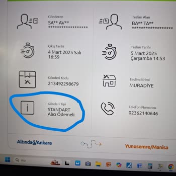 Yüksek Kargo Ücreti Ve İletişim Sorunları