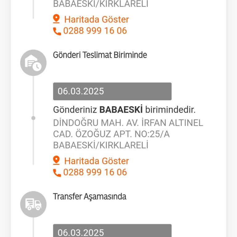 Eve Teslim Edilmeyen Kargo Ve İlgisiz Kurye Sorunu