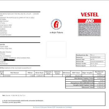 Vestel Televizyonumun Garanti Mağduriyeti