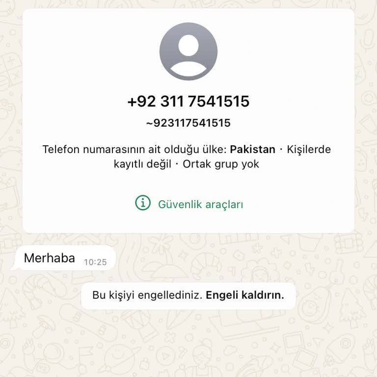 Pakistan'dan Gelen Beklenmedik Mesaj Ve Güvenlik Endişesi