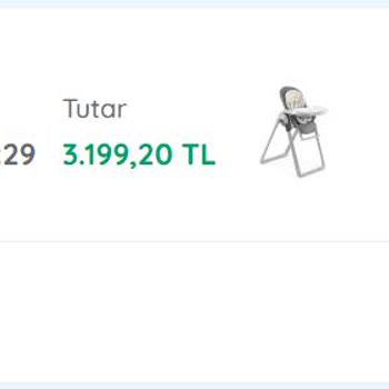 Ebebek'te Yaşanan Mama Sandalyesi Sorunları!